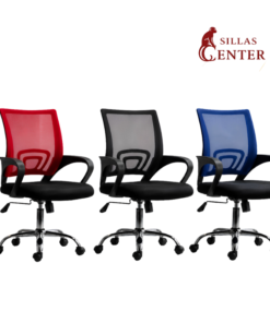 silla mesh semi ejecutiva ergonomica c2022
