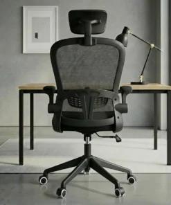 silla mesh ejecutiva ergonómica ergo1 negra