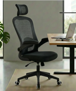 silla mesh ejecutiva ergonómica ergo1 negra