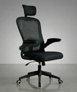 silla mesh ejecutiva ergonómica ergo1 negra