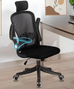 silla mesh ejecutiva ergonómica ergo1 negra