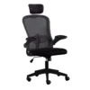 silla mesh ejecutiva ergonómica ergo1 negra