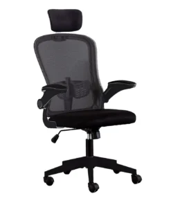 silla mesh ejecutiva ergonómica ergo1 negra