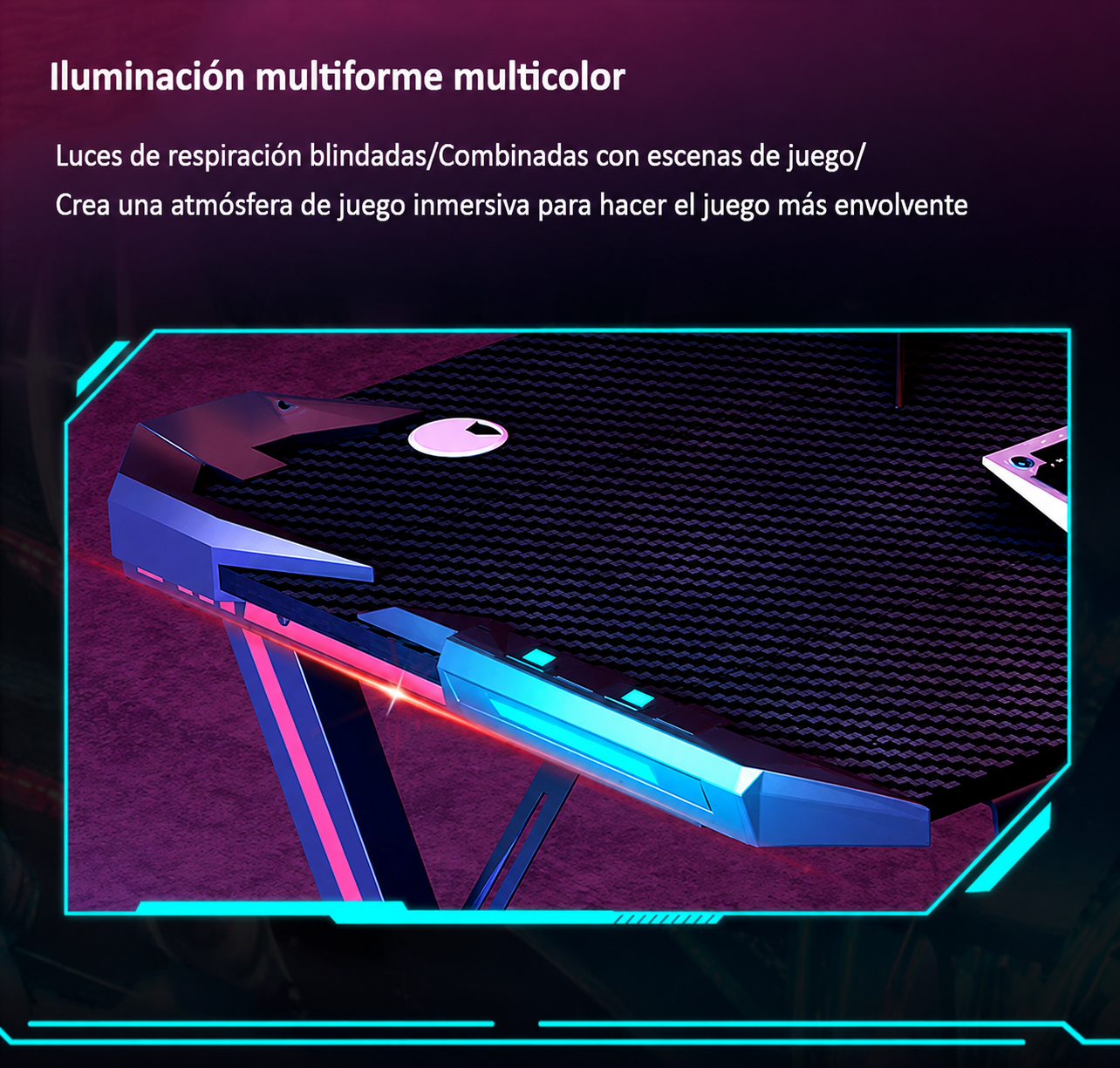 chatgpt image 15 ago 2026, 12 20 47 Escritorio Diseño GAMING 229-258 - Imagen 3