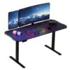 Escritorio Eléctrico Diseño GAMING NEON TITAN X gemini generated image dognw2dognw2dogn