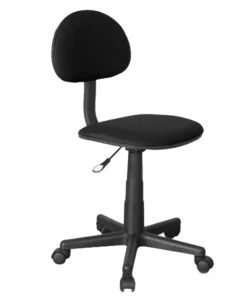 silla de estudiante color negro xtech