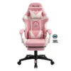 Silla Gaming PLUS GM MAX 730P-TR094P color ROSADO BLANCO plus gm 1